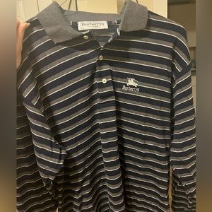 Perfect condition men’s Burberry polo
